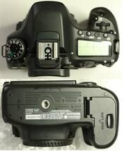 【美品】中古Canon EOS 80D EF-S18-135mm 1:3.5-5.6 IS USM レンズキット 元箱付き 付属品多数(リモコンなど)_画像5
