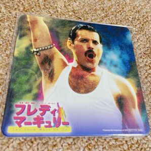 QUEEN フレディ マーキュリー Freddie クイーン HUB コースター HUB