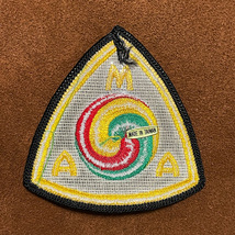 AMA ビンテージ ワッペン ハーレーダビッドソン モーター系 デッドストック バイカー ヴィンテージパッチ AMA MEDIUM SIZE Vintage Patch_画像4