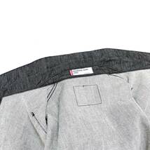 2000'S～ リーバイス エンジニアドジーンズ Levi's ENGINEERED 袖立体デザイン 先染めブラックデニムGジャン sizeL (ビンテージ RED LVC XX_画像7