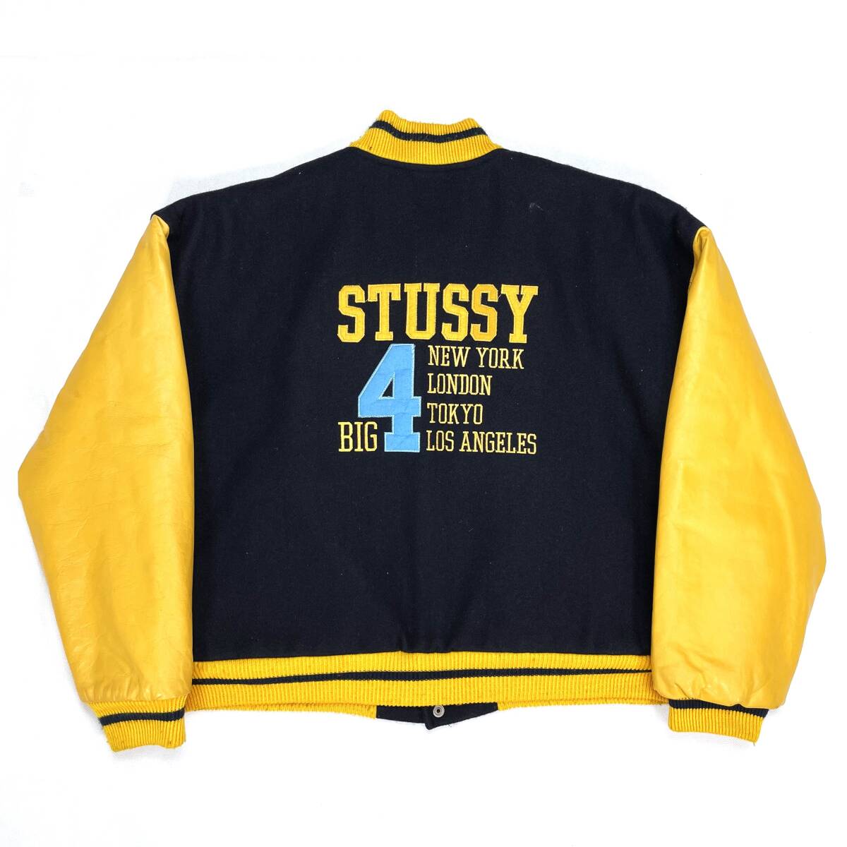 Yahoo!オークション -「stussy スタジャン s」(す) (ブランド別)の落札 