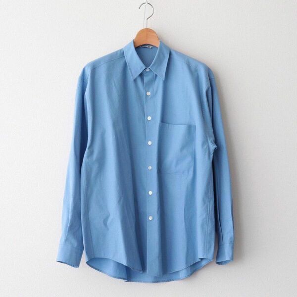 23AW AURALEE WASHED FINX BIG SHIRTS 4