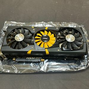 【中古品格安放出】【レアパーツ】NVIDIA GeForce GTX 780 N780GTX Lightning グラフィックボード MSI