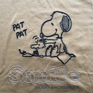 ＧＷ期間値下げ中！組曲　Tシャツ　SNOOPY＆Woodstock