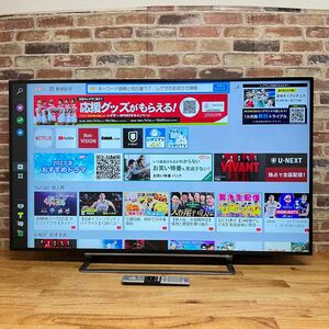 東芝 49インチ 4K 液晶テレビ REGZA 49G20X HDD 2番組同時録画対応 ネット動画視聴○ 2016年モデル