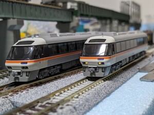 【自走可】KATO 10-1886 改　京都丹後鉄道　KTR8500形　たんごリレー　元JR東海　キハ85系