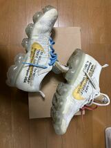 Off-white × Nike Air Vapormax Whiteオフホワイト×ナイキ エアヴェイパーマックス ホワイト_画像2