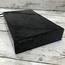 6r77 ELECOM USBデスクトップHDD ELD-STV020UBK 初期化 動作確認済 エレコム 外付け ハードディスク 周辺機器 PC 1000~_画像1