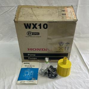 12 美品 HONDA エンジンポンプ WX10 ホンダ 排水 4サイクル 小型 工具 水中ポンプ ウォーターポンプ 1000~の画像5