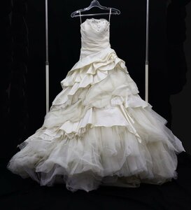 cherry★y9574dr★ブライダルフェア★ウエディングドレス★ブライダル★結婚式★舞台 スタジオ 前撮り【中古品】