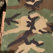 米軍実物 ウッドランド 迷彩服 上下 中古_画像4