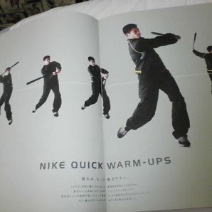 ナイキ カタログ 2003 鈴木隆行 城島健司 NIKE TRAINING SPRING 2003の画像3