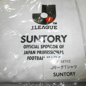 未使用品 Jリーグ サントリーシリーズ Tシャツ SUNTORY 非売品の画像2
