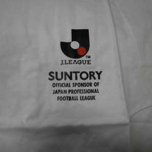 未使用品 Jリーグ サントリーシリーズ Tシャツ SUNTORY 非売品の画像5