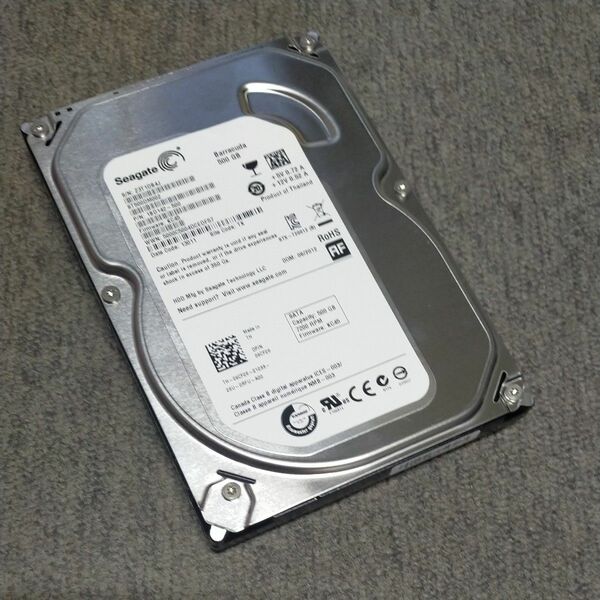 Seagate HDD 500G 3.5