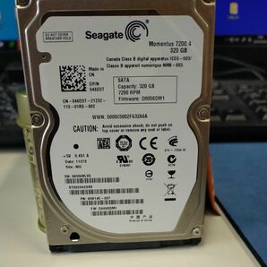 Seagate HDD 320 2.5