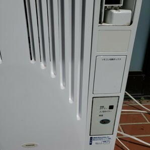 コイズミ KOIZUMI ルームエアコン 窓用エアコン KAW-1692 2019年製 ウインド形冷房専用 リモコン有の画像2