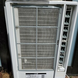 コイズミ KOIZUMI ルームエアコン 窓用エアコン KAW-1692 2019年製 ウインド形冷房専用 リモコン有の画像5