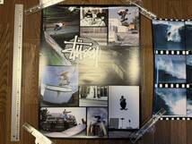 STUSSY 非売品 ポスター 2SETで デッドストック　ヴィンテージ old 1990 danny montoya richard mulder ステューシー SK8 スケボーsurf_画像4