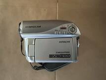 HITACHI ビデオカメラ DZ-HS803 ハイブリッドカム wooo DVD+HDD_画像1