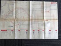 N B-3】全部型紙で作れる 婦人・子供ワンピース 婦人倶楽部 7月号 第二付録 昭和50年発行 1975年 昭和レトロ 当時物 洋裁 ファッション_画像9