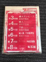 N B-3】全部型紙で作れる 婦人・子供ワンピース 婦人倶楽部 7月号 第二付録 昭和50年発行 1975年 昭和レトロ 当時物 洋裁 ファッション_画像8