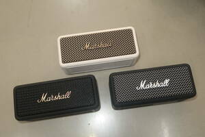 1円～ジャンク Marshall マーシャル Emberton Bluetoothスピーカー 計3点