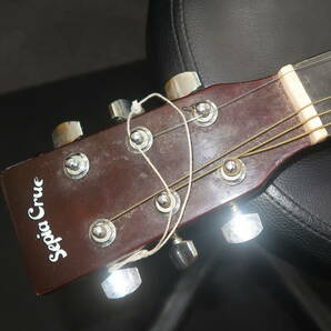 1円～Sepia Crue セピアクルー W-100-N アコギ アコースティックギターの画像2