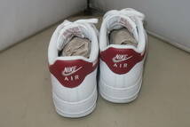 NIKE AIR FORCE 1 '07 TEAM RED ナイキ エア フォース ワン ホワイト レッド メンズ CZ0326-100 ローカットスニーカー 26.5cm_画像3