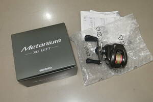 SHIMANO シマノ Metanium メタニウム XG 左ハンドル