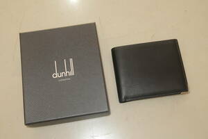 未使用 dunhill ダンヒル 二つ折り財布