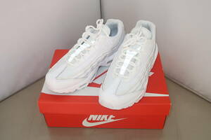 美品 NIKE スニーカー ホワイト ナイキ AIR MAX95 ESSENTIAL CT1268-100　27cm