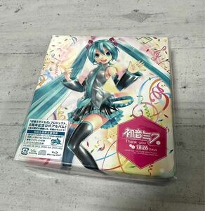 ■新品未開封■ 初音ミク x セガプロジェクト Thank you 1826days 5周年記念公式アルバム 初回生産限定盤特典 ブルーレイ 2CD-BD アルバム 