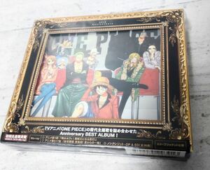 ■新品未開封■ ONE PIECE 20th Anniversary BEST ALBUM 20周年ベストアルバム 3CD＋Blu-ray 初回限定豪華版 CD DVD ワンピース サントラ