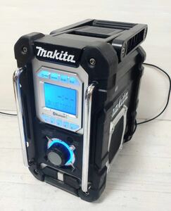 ■ makita ■ マキタ MR106 充電式ラジオ Bluetooth搭載 現場ラジオ 本体のみ ACアダプター付属 動作品 