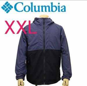Columbia コロンビア ナイロンジャケット ヘイゼンジャケット マウンテンパーカー　XXLサイズ