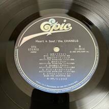 【帯付シュリンク付】シャネルズ ハート&ソウル CHANELS HEART & SOUL / LP レコード / 27 3H 31 / ライナー有 / 和モノ 鈴木雅之/_画像10