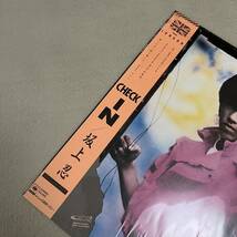 【帯付シュリンク付】坂上忍 CHECK IN SHINOBU SAKAGAMI / LP レコード / 25AH 1796 / ライナー有 / 和モノ 昭和歌謡/_画像3