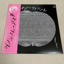 【帯付】ザナンバーワンバンド もも THE NUMBER1 BAND / LP レコード / VIH28087 / ライナー有 / 和モノ 小林克也/_画像1