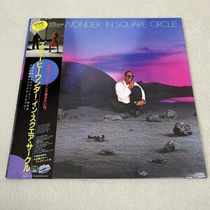 【国内盤帯付】STEVIE WONDER IN SQUARE CIRCLE スティービーワンダー / LP レコード / VIL28001 / ライナー有 / 洋楽ポップス