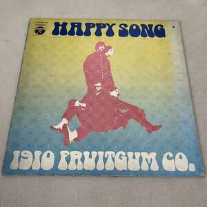 【国内盤】1910 FRUITSGUM COMPANY HAPPY SONG 1910フルーツガムカンパニー / LP レコード / YS2535SK / 洋楽ロック /