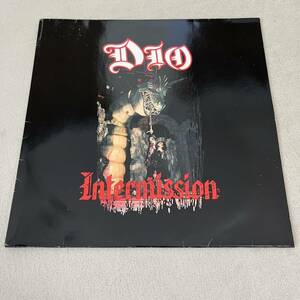 【オランダ盤】DIO INTERMISSION ディオ / LP レコード / 830 078-1 / 洋楽ロック /