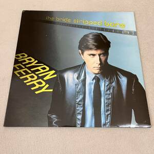 [UK record britain record ]BRYAN FERRY THE BRIDE STRIPPED BARE Brian Ferrie / LP record / POLD5003 / liner have / western-style music lock /