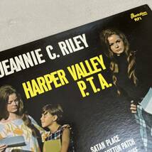 【US盤米盤】JEANNIE C RILEY HARPER VALLEY PTA ジーニーCライリー / LP レコード / PLP1 / 洋楽ポップス /_画像5