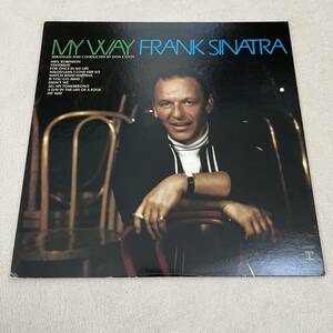 【国内盤】FRANK SINATRA MY WAY フランクシナトラ / LP レコード / P6446R / ジャズ /