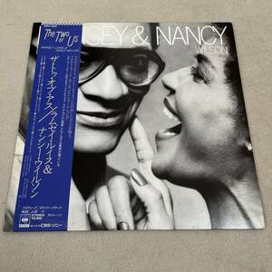 【国内盤帯付】RAMSEY LEWIS & NANCY WILSON THE TWO OF US ラムゼイルイス ナンシーウィルソン / LP レコード / 28AP 2926 / ライナー有