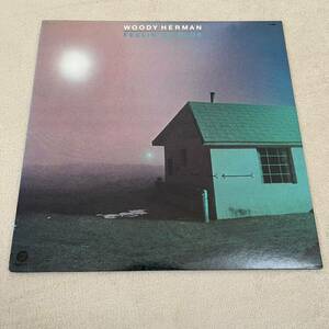 【US盤米盤】WOODY HERMAN FEELIN' SI BLUES ウディハーマン / LP レコード / F9609 / ジャズ /