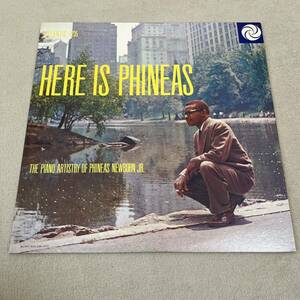 【国内盤】PHINEAS NEWBORN JR HERE IS PHINEAS フィニアスニューボーンJR. / LP レコード / P4562A / ライナー有 / ジャズ /