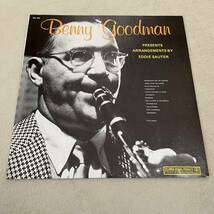 【US盤米盤】BENNY GOODMAN PRESENTS EDDIE SAUTER ARRANGEMENTS ベニーグッドマン / LP レコード / JGL523 / ジャズ_画像1