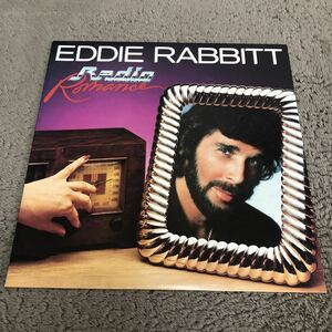 【国内盤】EDDIE RABBITT RADIO ROMANCE エディラビット / LP レコード / ライナー無 / 洋楽ロックポップス /